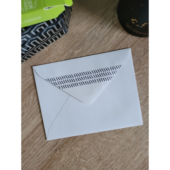 Compendium (Green Inspired) | "Many Thanks" Blank Cards (Open Box) - Picture 8 of 10